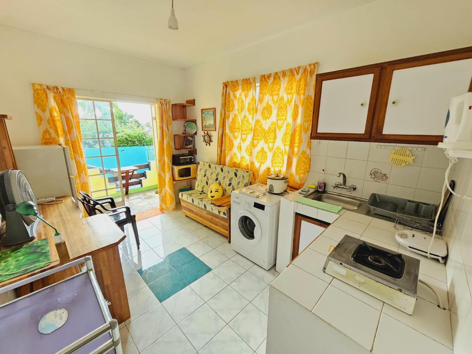 Tropical Apartment La Gaulette Kültér fotó