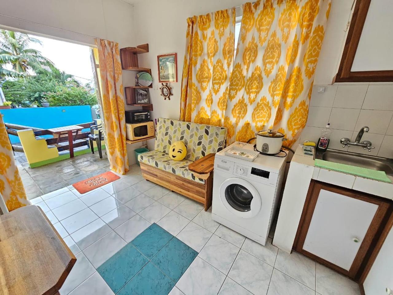 Tropical Apartment La Gaulette Kültér fotó